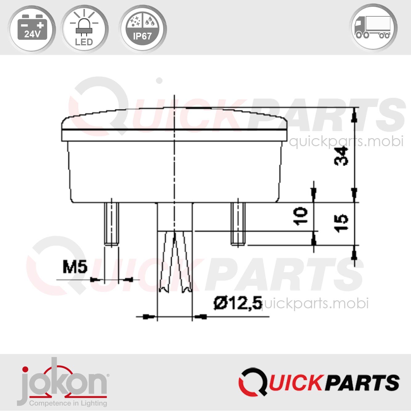 JOKON E13-13359 EMV / EMC