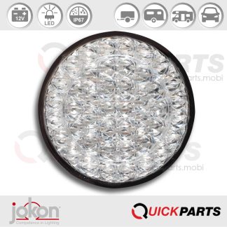 Luz indicadora de dirección / Luz de freno / Luz trasera LED | 12V | Jokon E2-07013.