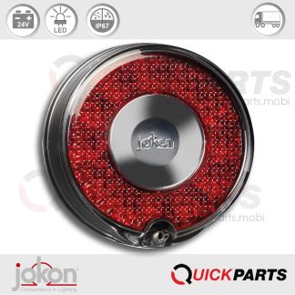 Luz LED de freno / posición | 24V | Jokon 10.0052.500, E13-34663, BRS 770/24V