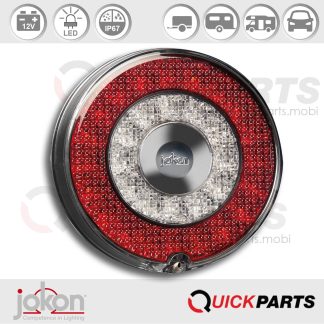 Feu LED Direction / Position / Stop | 12V | Jokon 10.0053.000, E13-34660