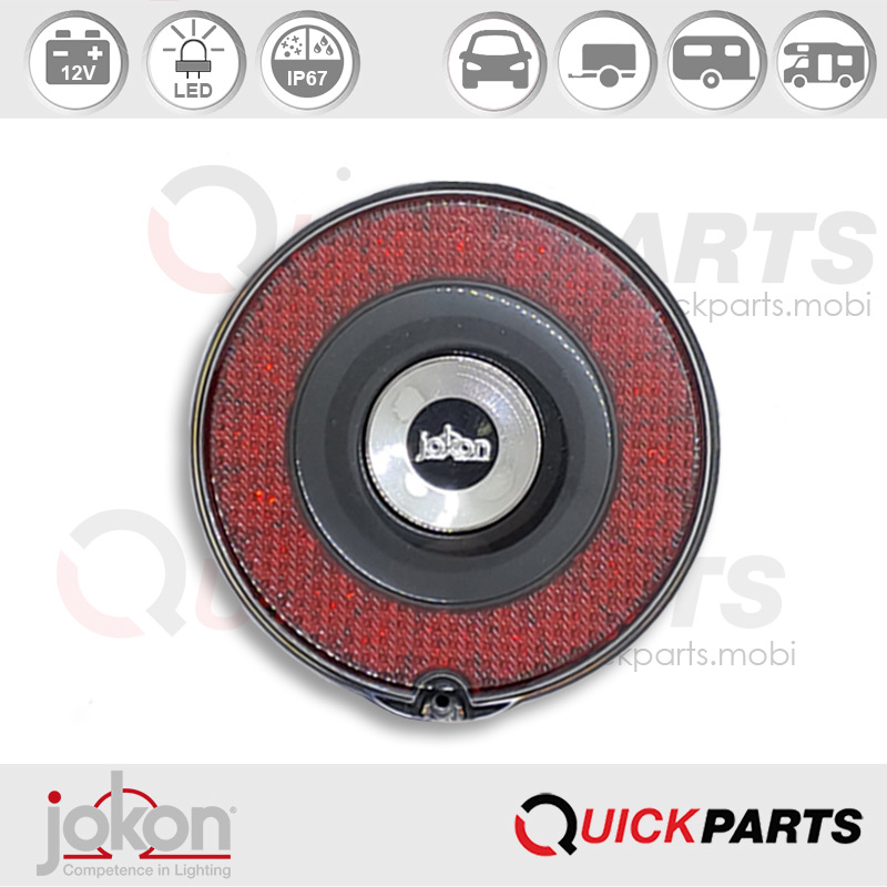 Feu de Position / Stop | 12V | Jokon E13-34664
