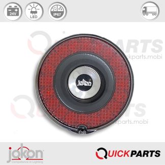 10.0061.500.quickparts|LED Remlicht / Achterlicht | 24V | Jokon 10.0061.500 - E13-34664|10.0061.500|In de JOKON-reeks vindt u hoogwaardige verlichting voor elke toepassing die het individuele ontwerp van uw voertuig verbetert en verrijkt.|LED Remlicht / Achterlicht | 24V | Jokon 10.0061.500 - E13-34664|||LED Remlicht / Achterlicht | 24V | Jokon 10.0061.500 - E13-34664|10.0061.500.quickparts|10.0061.500.quickparts|10.0061.500.marketplace
