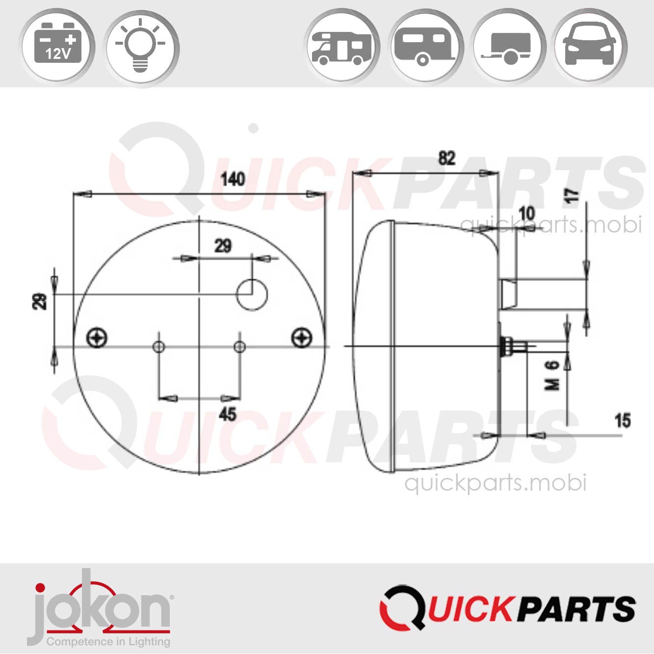 BBS 235 | Luz trasera con múltiples funciones | 12V | Jokon E1-1146 | Luz trasera con múltiples funciones | 12V | Jokon E1-1146 | En la gama JOKON encontrará iluminación de alta calidad para cada aplicación que mejore y enriquezca el diseño individual de su vehículo.Luz trasera con múltiples funciones | Jokon E1-1146 | Luz trasera con múltiples funciones | Jokon E1-1146