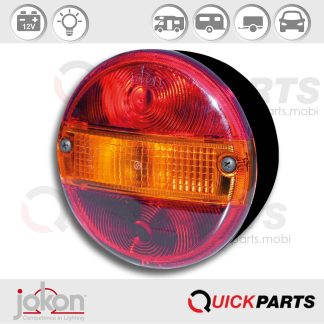 Luz trasera con múltiples funciones | 12V | Jokon 10.1020.100 | E1-1146.