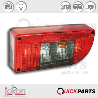 Feu Multifonction Droit |12V| Jokon 10.2043.121, E9-1423