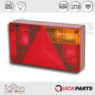 Feu Multifonction Droit | Jokon 10.2070.060, E2-1281, BBS 595 RH