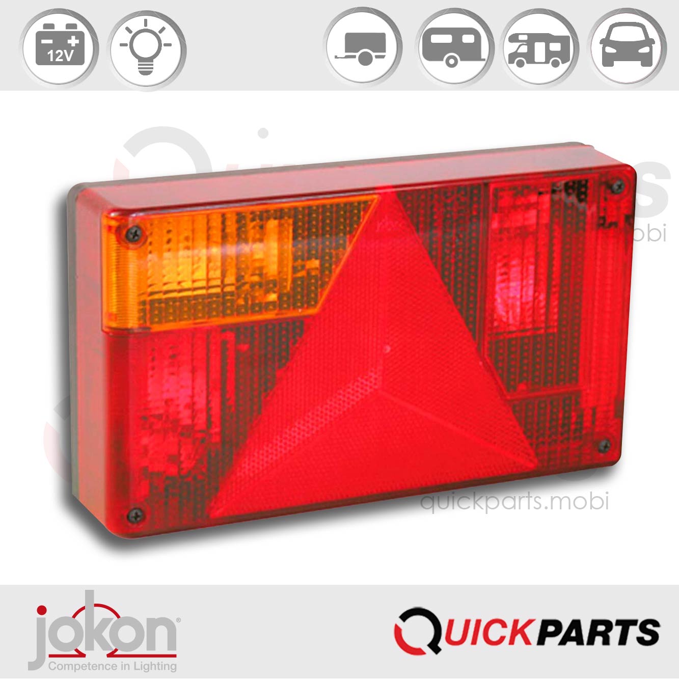 Feu multifonction gauche | Jokon E2-1281