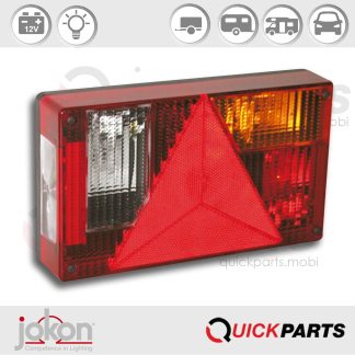 Achterlicht met meerdere functies | 12V | Jokon E2-1281