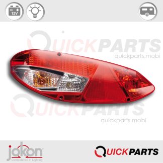 Feu Multifonction Gauche | Catadioptre Triangulaire | Jokon E1-03026