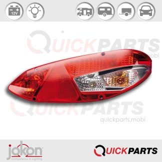 Feu Multifonction Droit | Catadioptre Triangulaire | Jokon 10.2200.021, E1-03026.