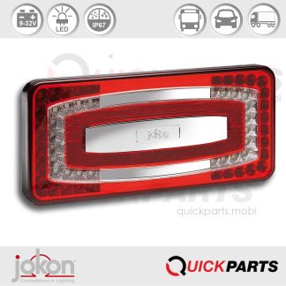 Feu Multifonction LED | 9-32 V | Jokon E1-3110 EMV / EMC