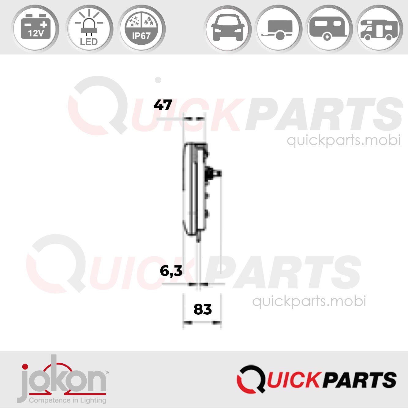 you will find high quality lights for any application that enhance the individual design of your vehicle and set highlights.