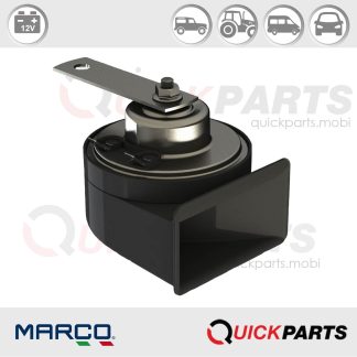 Avertisseur 2 bornes son grave | 12V | Marco 100 031 12