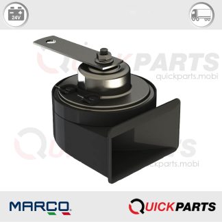 Avertisseur 2 bornes son grave | 24V | Marco 100 031 13