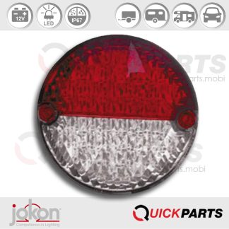 LED Indicadora de dirección / Luz de freno / Luz trasera - 12V - Jokon E2-07043 | Luz indicadora de dirección / Luz de freno / Luz trasera - Jokon E2-07043 | Luz indicadora de dirección / Luz de freno / Luz trasera - Jokon E2-07043 | Luz indicadora de dirección / Luz de freno / Luz trasera - Jokon E2-07043 | En la gama JOKON encontrará iluminación de alta calidad para cada aplicación que mejore y enriquezca el diseño individual de su vehículo.<br>Luz indicadora de dirección / Luz de freno / Luz trasera - Jokon E2-07043.