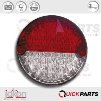 Luz LED de Matrícula Jokon e2-06020