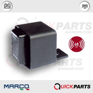 Avertisseur sonore / buzzer pour systèmes de signalisation anomalies SAS | Marco 104 042 03