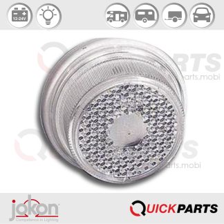 Luz lateral blanca | 12-24V | Jokon 11.1003.000