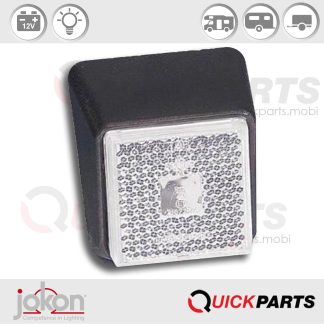 Luz de marcador frontal | 12V | Jokon 11.1004.531, E1 21672
