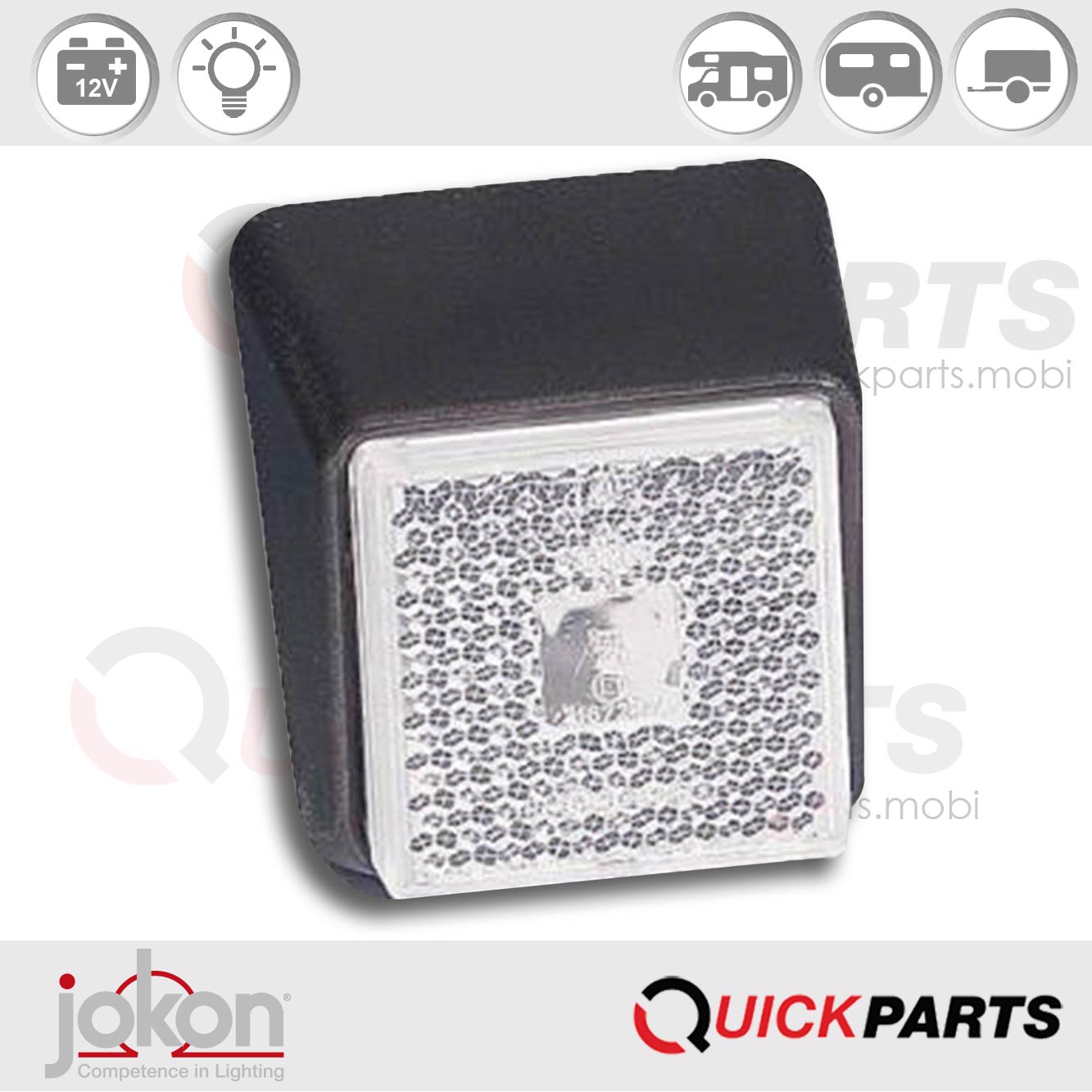 Feux de position avant 12V | Jokon E1 21672