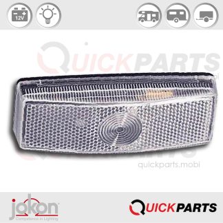 Luz lateral con reflector | 12V | Jokon 11.1007.001