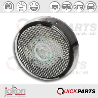 Luz lateral LED | 12V | Jokon 11.1023.000