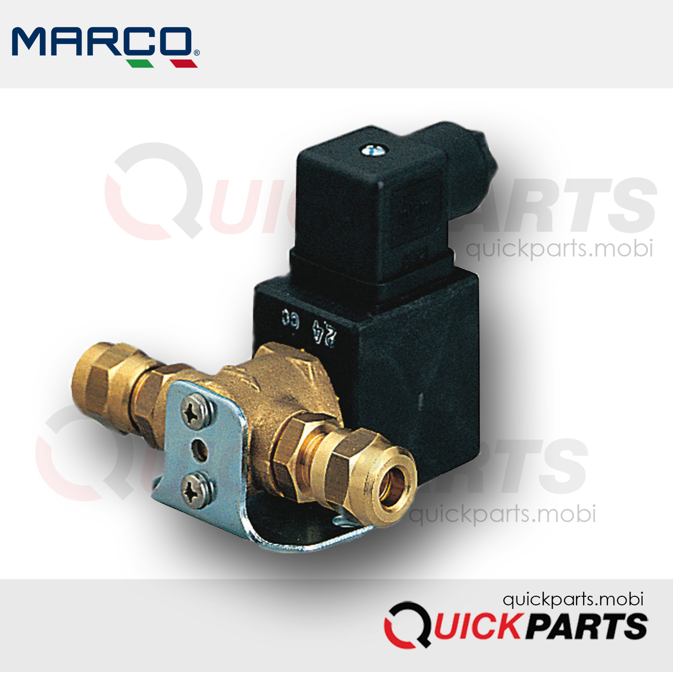 Klaxon à air comprimé | Chromé | 117 dB | Marco 110 090 13 – Image 5