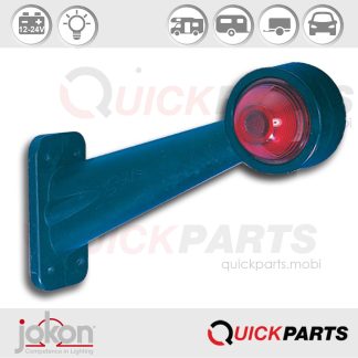 Umrissleuchte | 12V/24V | Jokon 12.0010.201, E3-0253275