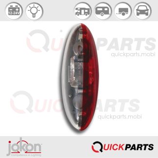 Luz de marcador de contorno final | 12V | Jokon E9-1299