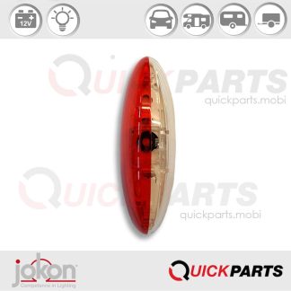 12.0013.020.quickparts<br>Luz lateral | 12-24V | Jokon E9-1299<br>12.0013.020.marketplace2<br>Luz lateral | 12-24V | Jokon E9-1299<br>En la gama JOKON encontrará iluminación de alta calidad para cada aplicación que mejora y realza el diseño individual de su vehículo.<br>Luz lateral | 12-24V | Jokon 12.0013.020