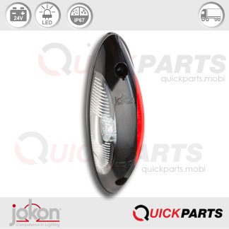 LED-Umrissleuchte | 24V | Jokon 12.0015.000, E2-06078