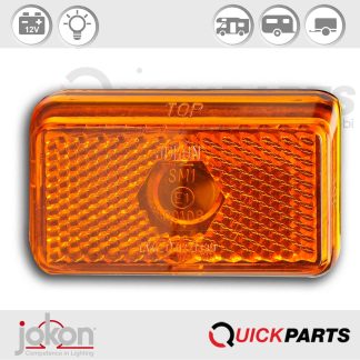 Feu de position latéral orange | 12V | Jokon E1-00108 E1-0221339
