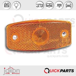 Luz de marcador lateral | 12V | Jokon 12.1006.001, E1 1292
