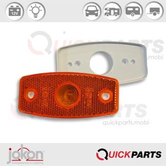 Feu de position latéral | 12V | Jokon 12.1006.101, E1 1292