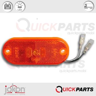 LED Seitenmarkierungsleuchte | 24V | Jokon E2-0062