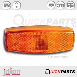 Feu de position latéral | catadioptre intégré | 12V | Jokon E3-52242