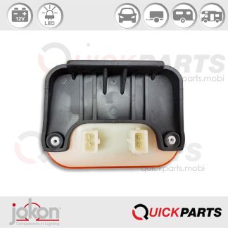 Feu LED orange de position latéral | 12V | Jokon E2-0062