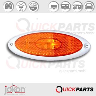 Feu de position latéral orange 12V | Jokon SM1 00 E2-05024