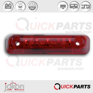 LED Achterlicht | 12V | Jokon 13.0012.000, E2-0205019