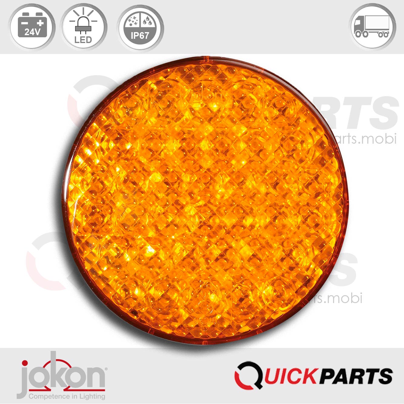 Luz LED Direccional | 24V | Jokon E2-06015