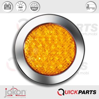 Feu LED indicateur de Direction / Cat. 2a | 24V | Jokon E2-06015