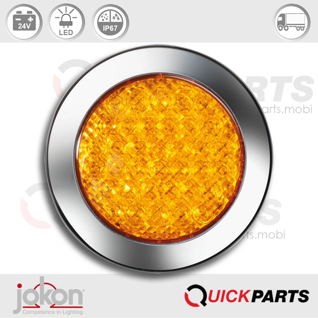 Intermitentes LED categoría 2a | 24V | Jokon E2-06015Intermitentes LED categoría 2a | 24V | Jokon E2-06015Intermitentes LED categoría 2a | 24V | Jokon E2-06015Intermitentes LED categoría 2a | 24V | Jokon E2-06015En la gama JOKON encontrará iluminación de alta calidad para cada aplicación, que mejora y realza el diseño individual de su vehículo.Intermitentes LED categoría 2a 24V | Jokon E2-06015