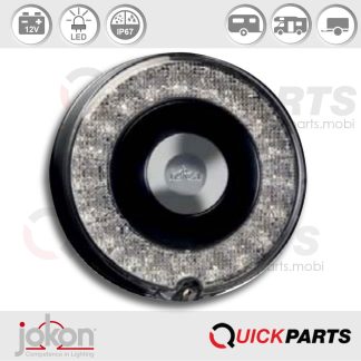 Feu LED indicateur de Direction / Cat. 2a | 12V | Jokon E13-34661 E13-13971