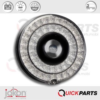Feu LED indicateur de Direction | 24V | Jokon E13-34662 E13-13972