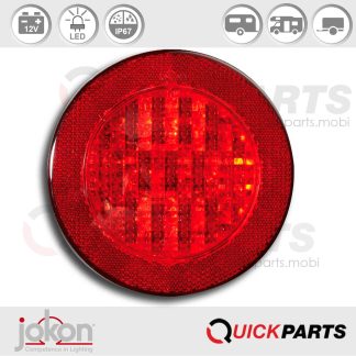 Feu antibrouillard et catadioptre | 12V | Jokon E2-06012