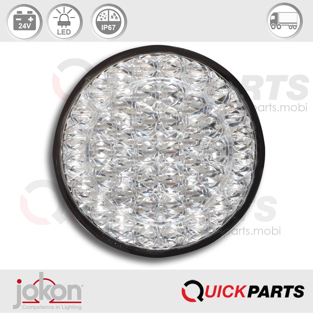 Feu Antibrouillard | 24V | Jokon E2-06056