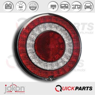 LED Mistlamp/Achteruitrijlicht/ Reflex Reflector |12V| Jokon 13.3116.000