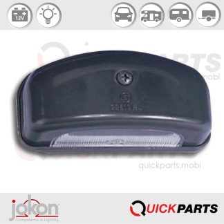 Luz de matrícula | 12 V | Jokon 13.4002.100