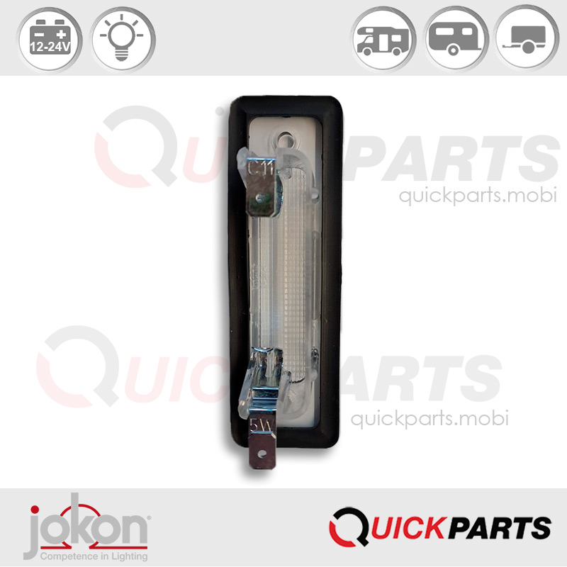 K 570|Éclairage de plaque d'immatriculation