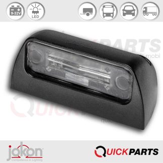 Luz de matrícula led | 9-32V | Jokon 13.4016.000, E13-12343